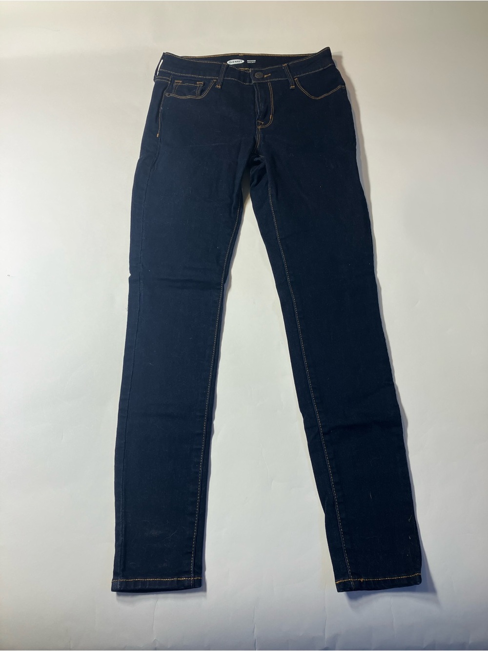 Old Navy Women's Dark Blue Skinny Jeans